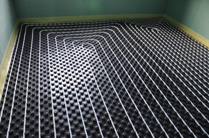High density profile mats