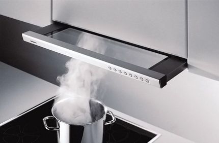 Luftfuktigheten ökar i köket