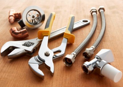 Plumbing tool kit