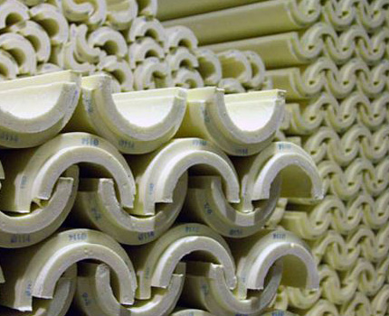Polyurethane Foam Half Cylinders