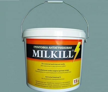 Podkład Milkill