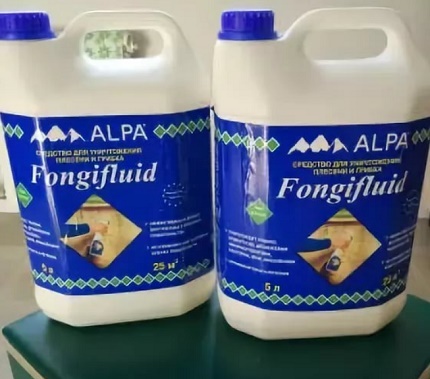 Fongifluid Alpa - gombaellenes szer