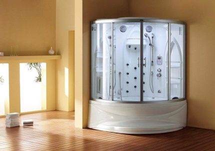 Sprchovací systém pre domácich majstrov