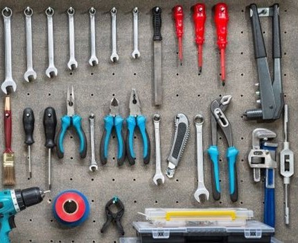 Werkzeuge für die Arbeit