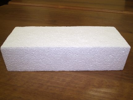 Styrofoam for stand