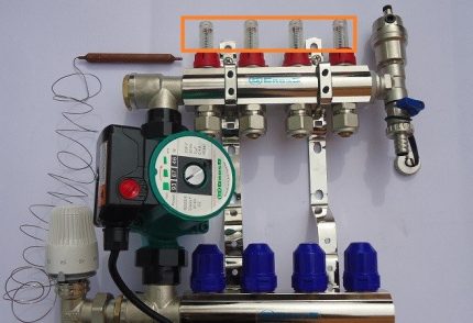 Collector Flow Meters and Servo Drives