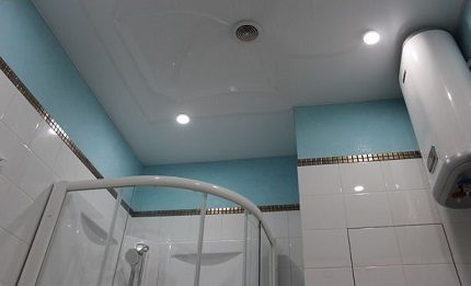 Ventilation salle de bain