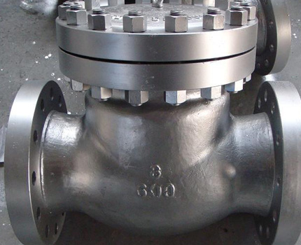 Valves made of metal