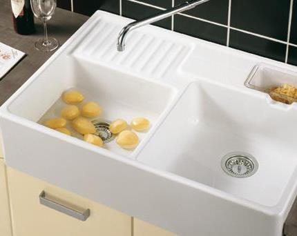 Sink selection