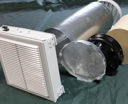 Accessories for ventilation device