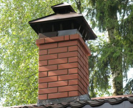 Frosts will not affect the operation of the chimney