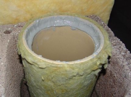 Līme keramikas caurulēm