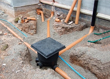 DIY sewer collector