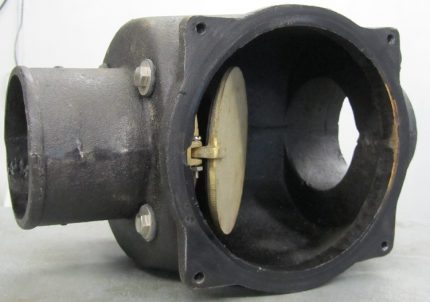 Ocelový zpětný ventil
