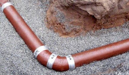 cast iron sewer pipes