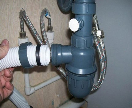 Siphon, an important part of plumbing