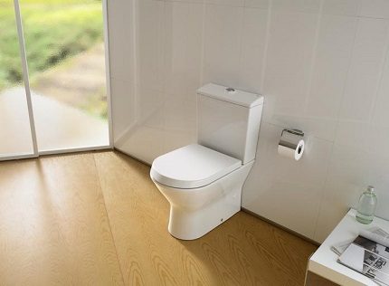 Floor-mounted toilet Roca