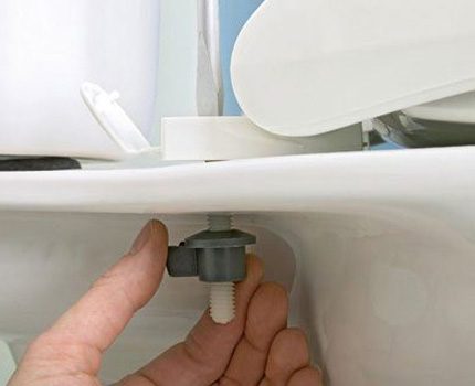 Removing the toilet lid