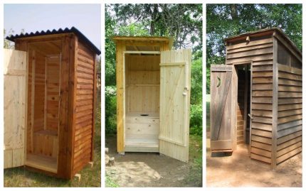 Birdhouse toilet
