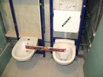 Place to install a bidet