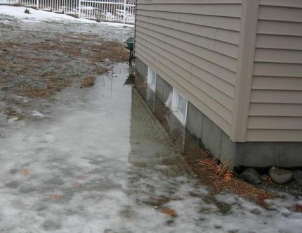 The consequences of spring snowmelt