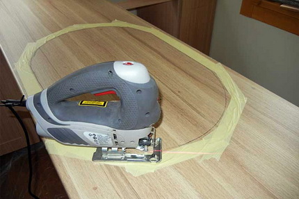 Masking tape protection