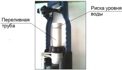 Tank inlet valve