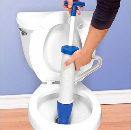 Câble pratique pour nettoyer les toilettes