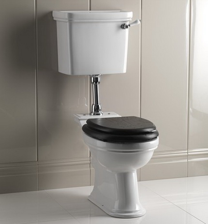 Do-it-yourself repair of a separate flush toilet bowl