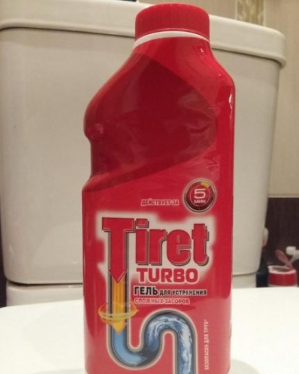 Tiret Cleaning Agent