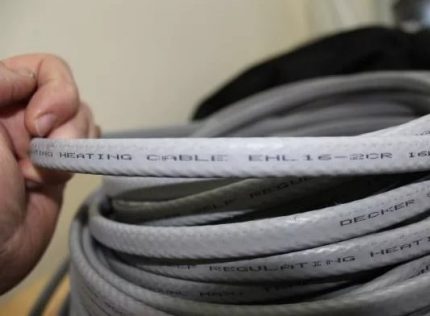 Types de câbles