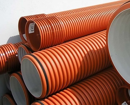 Corrugated PVC Pipes