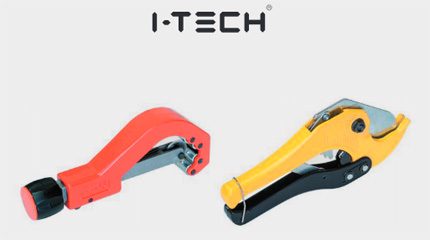 Plastic pipe cutters I -TECH
