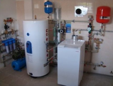 Boiler boiler system