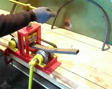 Pipe bending process