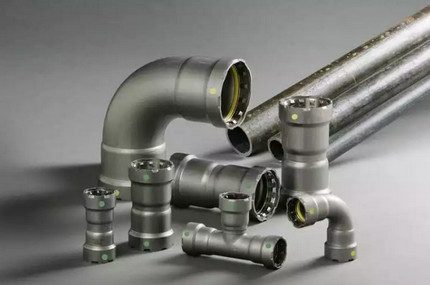 Connection fittings of various shapes