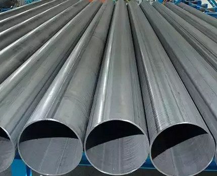 Longitudinal electric welded steel pipes