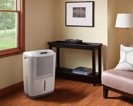 Household floor fan heater