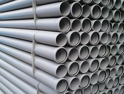 Polypropylene pipes