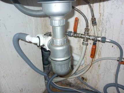 When connecting to pipes, fittings are needed