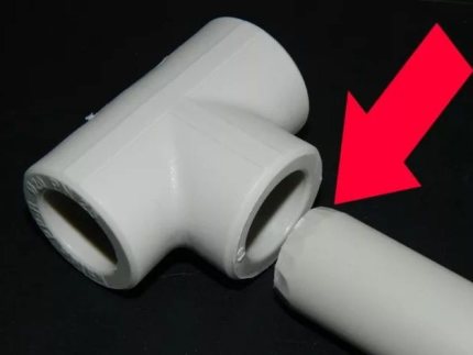 Plastic fittings and pipes