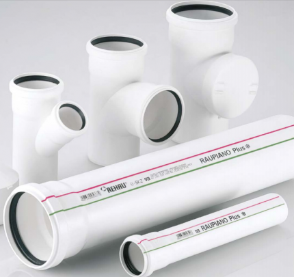 Sound absorbing pipes
