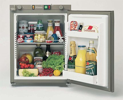 12 V-os hűtőszekrény