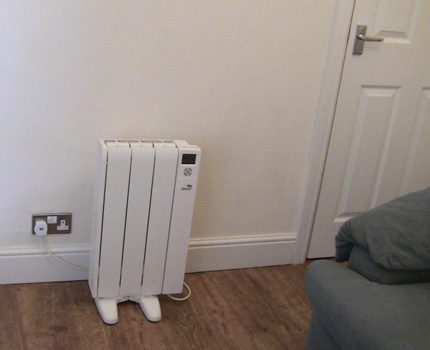 Electric radiators have a nice design