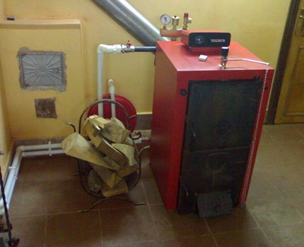 Solid fuel boilers tested by time