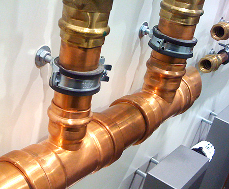 Pipes for heating