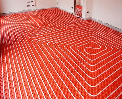 Náklady na podlahové vytápění z polyethylenu