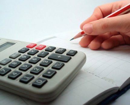 Quick calculation with online calculator