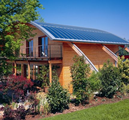 Panneaux solaires de toit