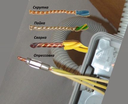 Conductor Connection Methods